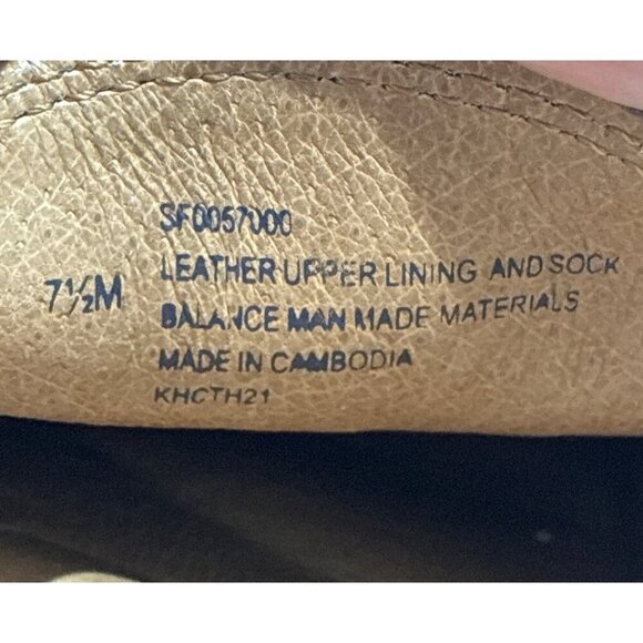 Sofft shoes Naoko Neah Luggage brown leather mule loafers size 7.5 - Picture 6 of 9